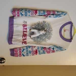 Ugly Christmas Sweater Unicorn edition